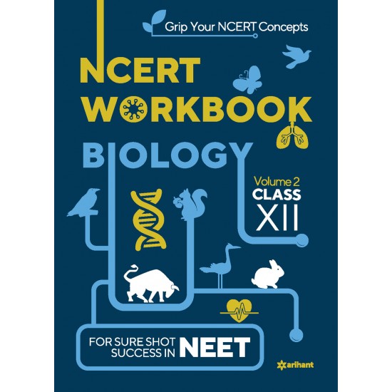 Buy NCERT WORKBOOK Biology Volume 2 Class 12 at lowest prices in india