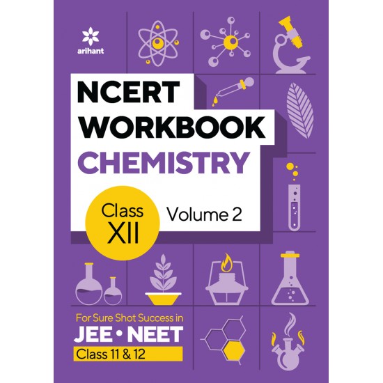 Buy NCERT WORKBOOK CHEMISTRY Class XII Volume 2 at lowest prices in india