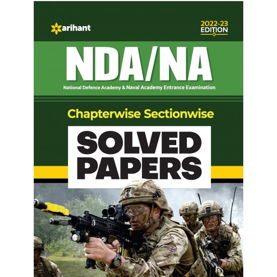Buy NDA / NA Solved Paper Chapterwise & Sectionwise at lowest prices in india