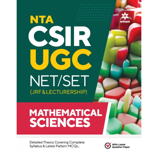 Buy NTA CSIR UGC NET/SET (JRF & LECTURESHIP) MATHEMATICAL SCIENCES at lowest prices in india