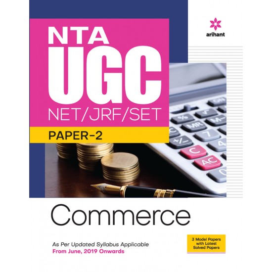 Buy NTA UGC NET/JRF/SET Paper 2 Commerce at lowest prices in india