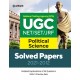 Buy National Testing Agency (NTA) UGC NET/SET/JRF Political Science Solved Papers (2021-2012) at lowest prices in india