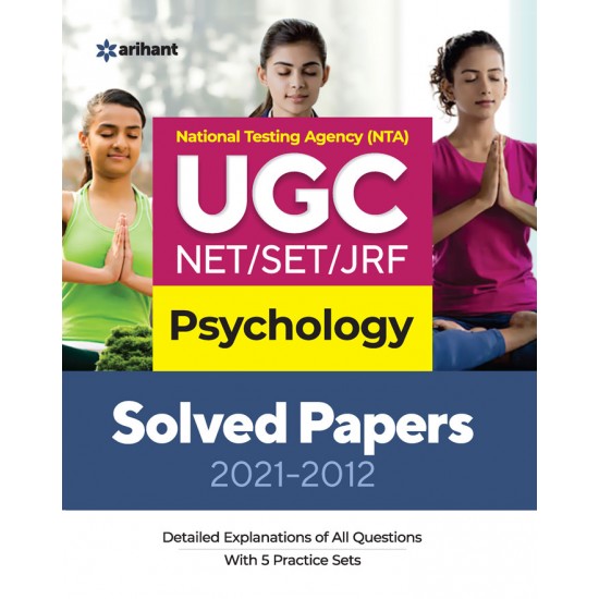 Buy National Testing Agency (NTA) UGC NET/SET/JRF Psychology Solved Papers 2021-2012 at lowest prices in india