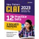 Buy New Pattern CLAT 2023 Common Law Admission Test 12 Practice Sets 3 Solved papers (2022-2020) at lowest prices in india
