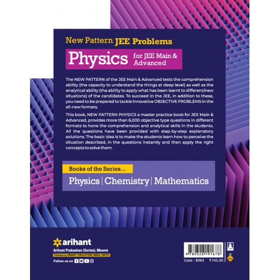 Buy New Pattern JEE Problems PHYSICS for JEE Main & Advanced at lowest prices in india