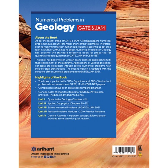 Buy Numerical Problems in Geology GATE & JAM at lowest prices in india