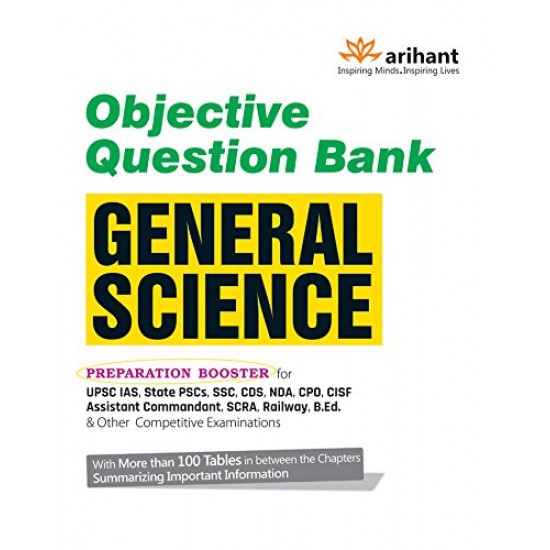 Buy Objective Question Bank GENERAL SCIENCE at lowest prices in india