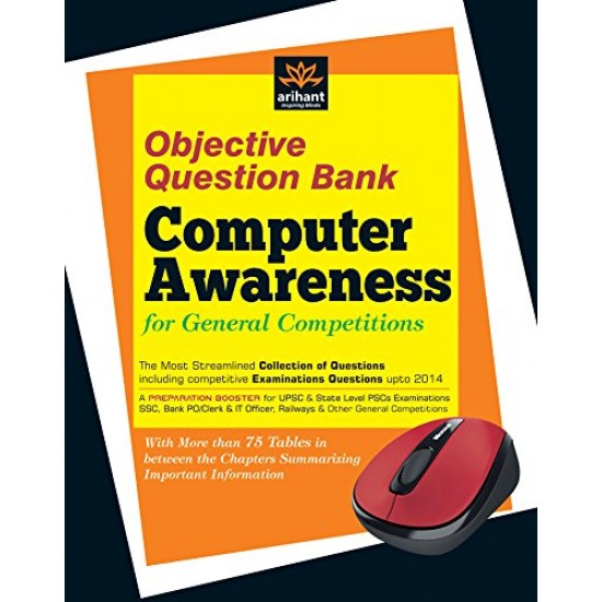 Buy Objective Question Bank of Computer Awareness for General Competitions at lowest prices in india