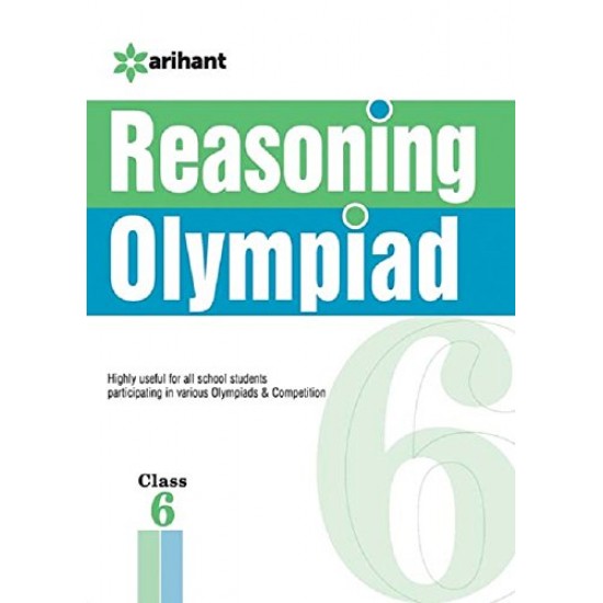 Buy Olympiad Books Practice Sets - Reasoning Class 6th at lowest prices in india
