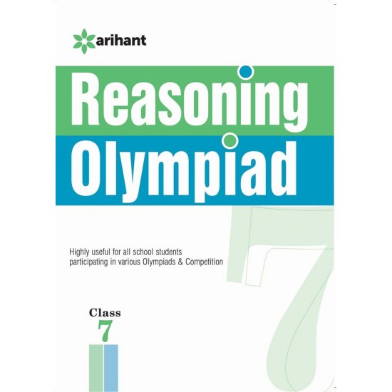 Buy Olympiad Books Practice Sets - Reasoning Class 7th at lowest prices in india