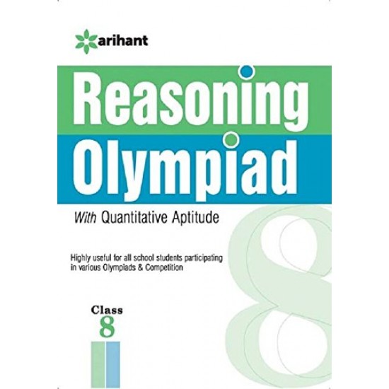 Buy Olympiad Books Practice Sets - Reasoning class 8th at lowest prices in india
