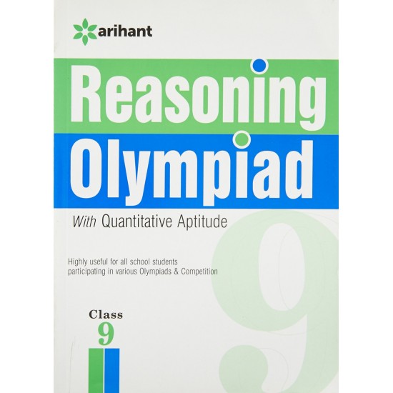 Buy Olympiad Books Practice Sets - Reasoning class 9th at lowest prices in india