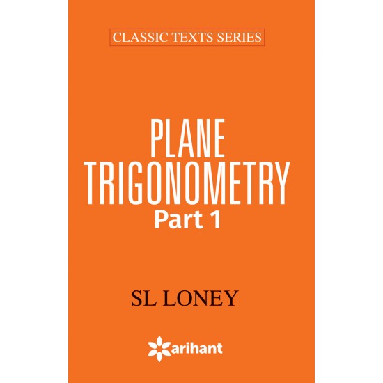 Buy Plane Trigonometry Part-1 at lowest prices in india