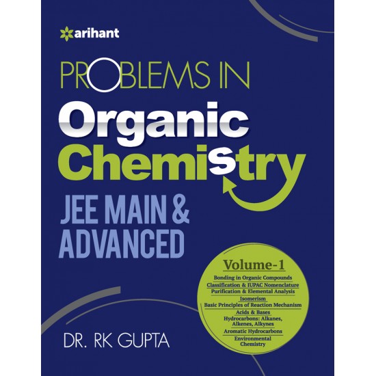 Buy Problem In Organic Chemistry JEE Main & Advanced Volume -1 at lowest prices in india