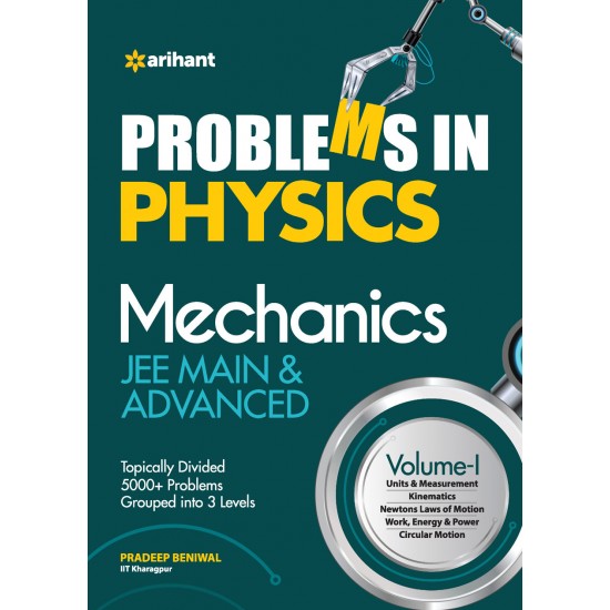 Buy Problems In Physics Mechanics JEE Main and Advanced at lowest prices in india