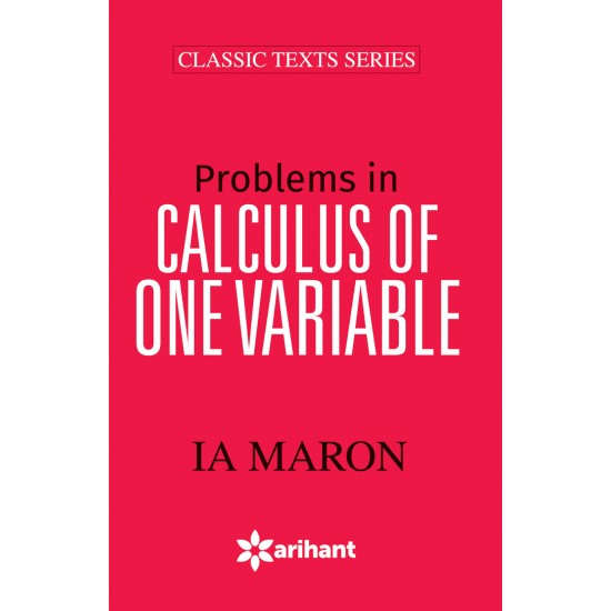 Buy Problems in Calculus of One Variable at lowest prices in india