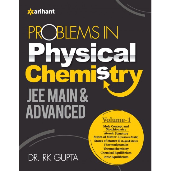 Buy Problems in Physical Chemistry JEE Main and Advanced Volume 1 at lowest prices in india