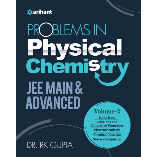Buy Problems in Physical Chemistry JEE Main and Advanced Volume 2 at lowest prices in india