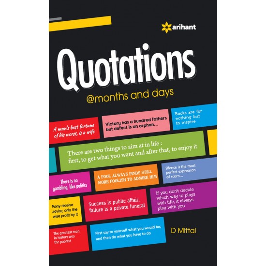 Buy Quotations @months and days at lowest prices in india