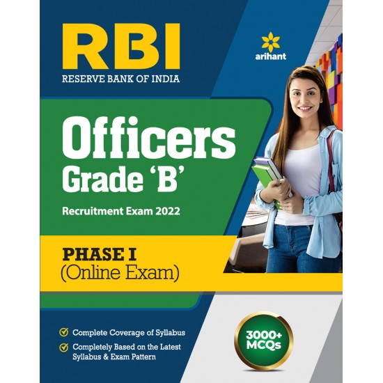 Buy RBI Officers Grade B Recruitment Exam 2022 Phase-1 Online Exam at lowest prices in india