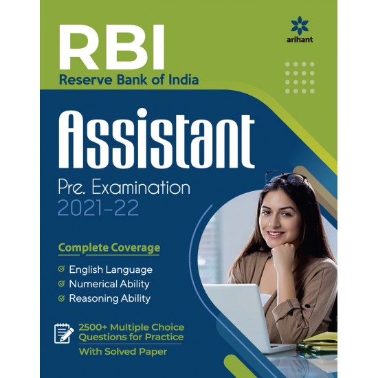 Buy RBI Reserve Bank Assistant Pre- Examination 2021-22 at lowest prices in india
