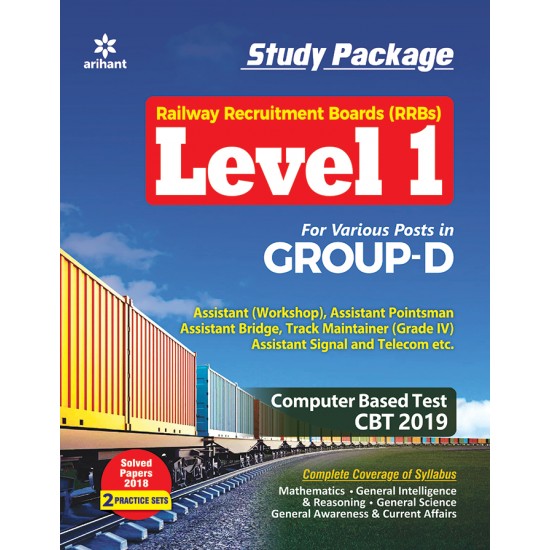 Buy  RRB Group-D Level 1 Guide 2019 at lowest prices in india