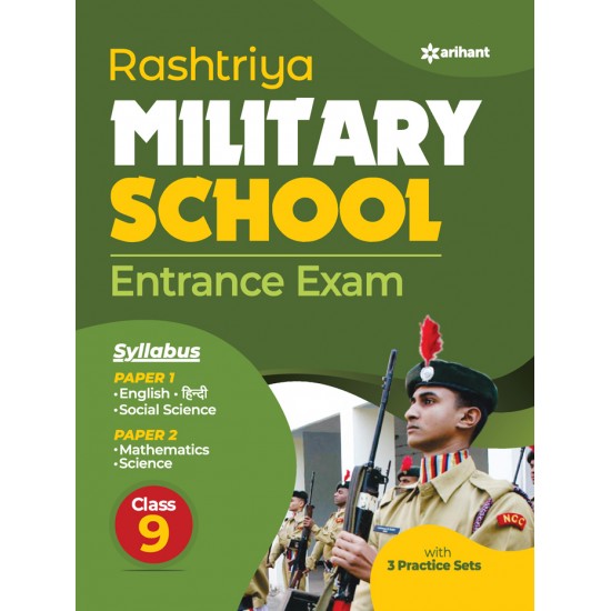Buy Rashtriya Military School Class 9 Guide 2021 at lowest prices in india