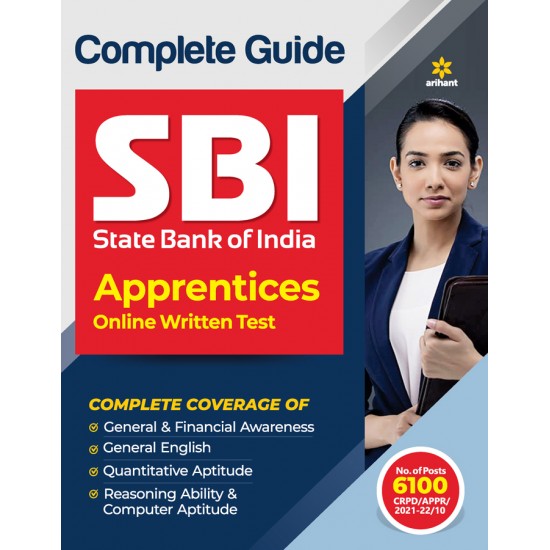 Buy SBI Apprentice Guide 2021-22 at lowest prices in india