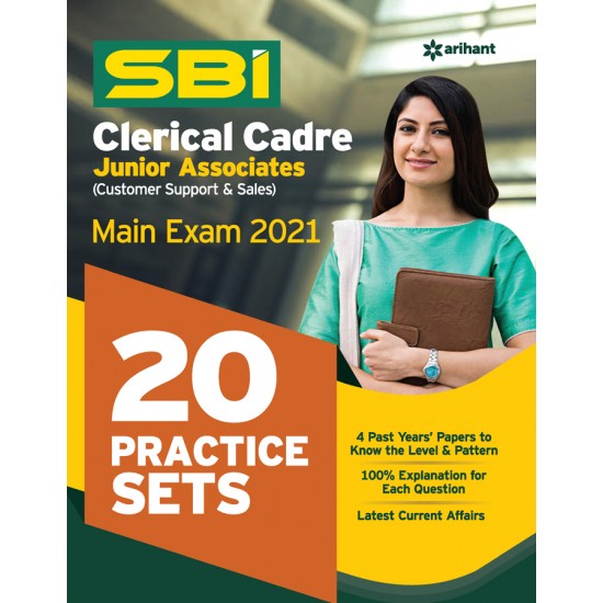 Buy SBI Clerk Junior Asscociates 20 Practice Sets Mains Exam 2021 at lowest prices in india