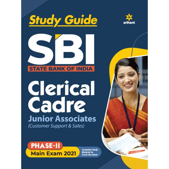 Buy SBI Clerk Junior Associates Phase 2 Mains Exam Guide 2021 at lowest prices in india