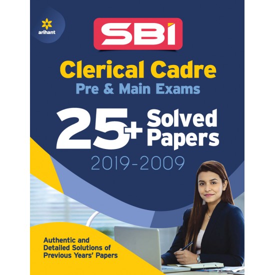 Buy SBI Clerk Junior Associates Solved Paper Pre and Main 2021 at lowest prices in india