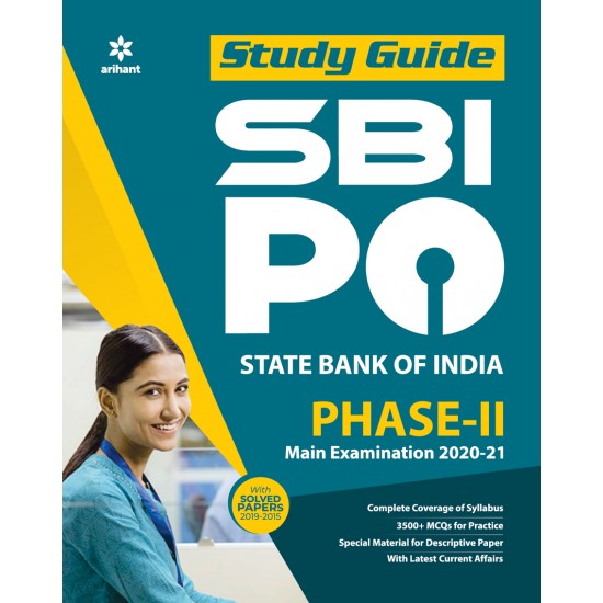 Buy SBI PO Phase 2 Main Exam Guide 2021 at lowest prices in india