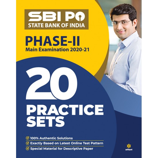 Buy SBI PO Phase 2 Practice Sets Main Exam 2021 at lowest prices in india