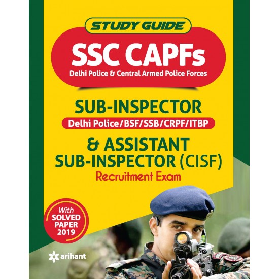 Buy SSC CAPFs Sub Inspector and Assistant Sub Inspector 2020 at lowest prices in india