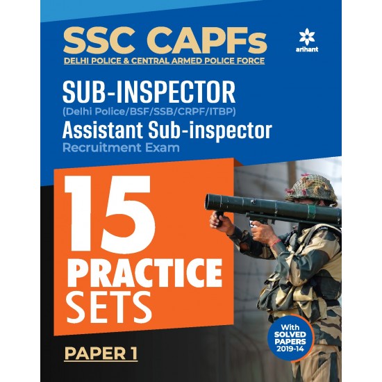 Buy SSC CAPFs Sub Inspector and Assistant Sub Inspector Practice Sets 2020 at lowest prices in india