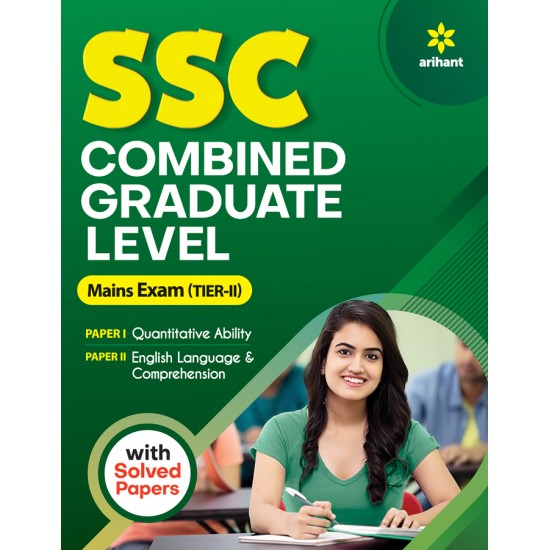 Buy SSC Combined Graduate Level Mains Exam (Tier-II) at lowest prices in india