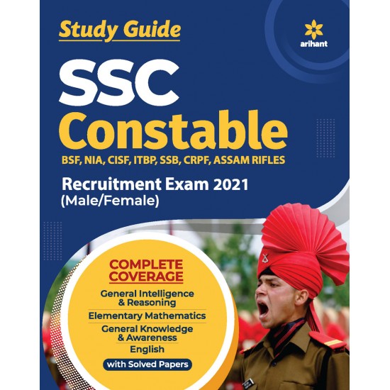Buy SSC Constable GD Exam Guide 2021 at lowest prices in india