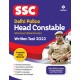 Buy SSC Delhi Police Head Constable Ministerial (Male/Female ) Written Test 2022 at lowest prices in india