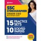 Buy SSC Stenographer Grade C & D Recruitment Exam 15 Practice Sets ,10 Solved Papers 2021-2014 at lowest prices in india