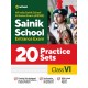 Buy Sainik School Entrance Exam 20 Practice Sets Class VI at lowest prices in india