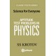 Buy Science For Everyone : Aptitude Test Problem In Physics at lowest prices in india