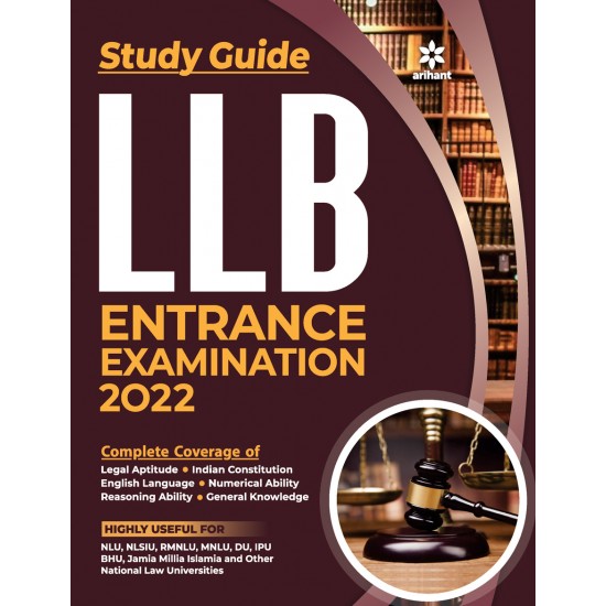 Buy Self Study Guide LLB Entrance Examination 2022 at lowest prices in india