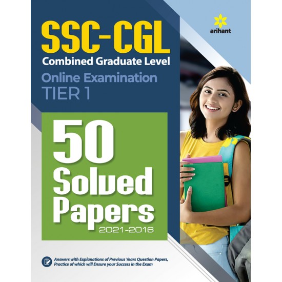Buy Solved Papers SSC CGL Combined Graduate Level Tier-I 2022 at lowest prices in india