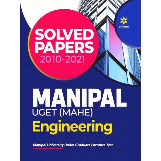 Buy Solved Papers for Manipal Engineering 2022 at lowest prices in india