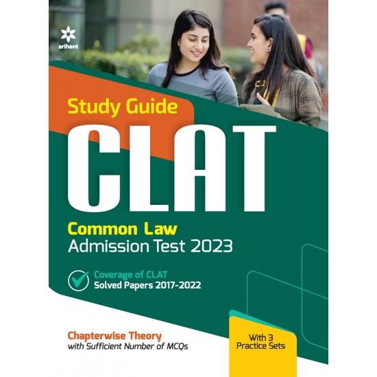 Buy Study Guide- CLAT (Common Law Admission Test) 2023 at lowest prices in india