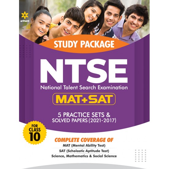 Buy Study Guide NTSE (MAT + SAT) for Class 10 2021-22 at lowest prices in india