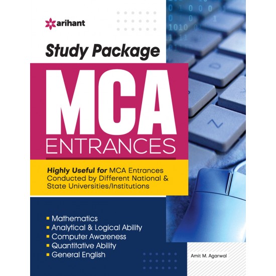 Buy Study Package MCA Entrances at lowest prices in india