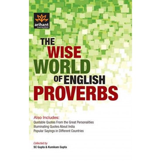 Buy THE WISe WORLD OF ENGLISH PROVERBS at lowest prices in india