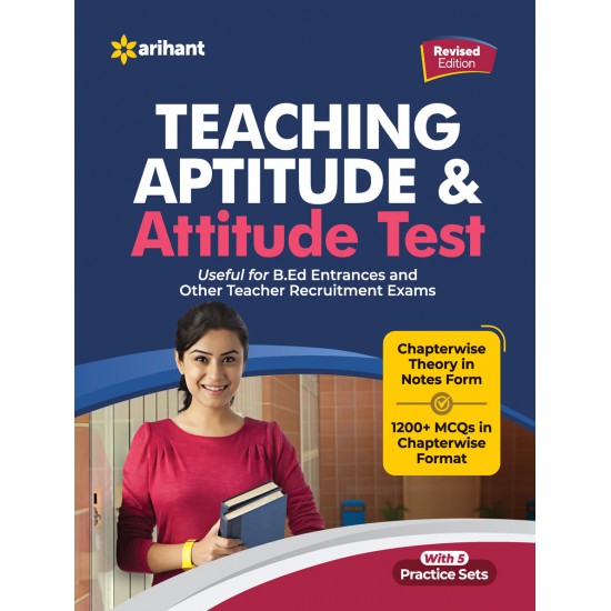Buy Teaching Aptitude and Attitude Test Book at lowest prices in india