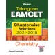 Buy Telangana EAMCET Chapterwise Solutions 2021-2018 Chemistry at lowest prices in india